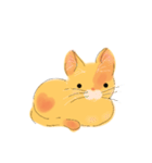 のびのびのんびり茶ねこ（個別スタンプ：22）
