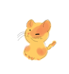のびのびのんびり茶ねこ（個別スタンプ：23）