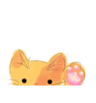 のびのびのんびり茶ねこ（個別スタンプ：26）