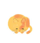のびのびのんびり茶ねこ（個別スタンプ：28）