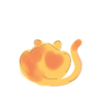 のびのびのんびり茶ねこ（個別スタンプ：29）