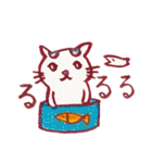 くちばしさくぞう18♪るんるんにゃ～♪（個別スタンプ：24）
