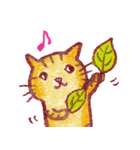 くちばしさくぞう18♪るんるんにゃ～♪（個別スタンプ：35）