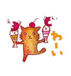 くちばしさくぞう18♪るんるんにゃ～♪（個別スタンプ：36）