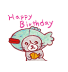 くちばしさくぞう18♪るんるんにゃ～♪（個別スタンプ：37）