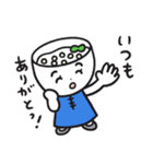 タピオカココナッツミルクのタピ・オカ子（個別スタンプ：10）