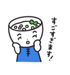 タピオカココナッツミルクのタピ・オカ子（個別スタンプ：21）