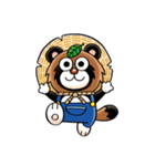 麦わら帽子のポコ助くん（個別スタンプ：1）