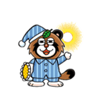 麦わら帽子のポコ助くん（個別スタンプ：3）