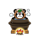 麦わら帽子のポコ助くん（個別スタンプ：4）