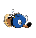 麦わら帽子のポコ助くん（個別スタンプ：6）