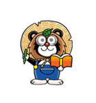 麦わら帽子のポコ助くん（個別スタンプ：7）