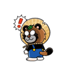 麦わら帽子のポコ助くん（個別スタンプ：8）