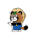 麦わら帽子のポコ助くん（個別スタンプ：10）