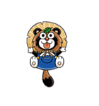 麦わら帽子のポコ助くん（個別スタンプ：11）