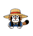 麦わら帽子のポコ助くん（個別スタンプ：14）