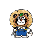 麦わら帽子のポコ助くん（個別スタンプ：18）