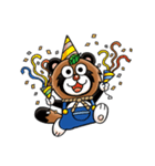 麦わら帽子のポコ助くん（個別スタンプ：20）