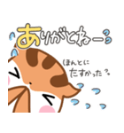 気持ち伝わる！りすたんのありがとう集（個別スタンプ：13）