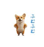 踊る！コーギー（個別スタンプ：11）