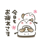 シマエナガ★健康第一（個別スタンプ：2）