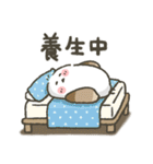 シマエナガ★健康第一（個別スタンプ：4）