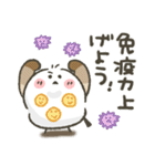 シマエナガ★健康第一（個別スタンプ：21）