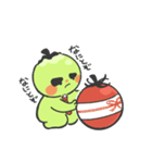 ぷっとまくん（個別スタンプ：3）