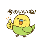 なるインコ♡日常編（ご挨拶1）（個別スタンプ：9）