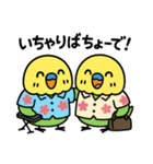 なるインコ♡日常編（ご挨拶1）（個別スタンプ：28）