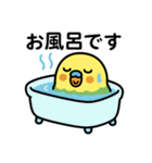 なるインコ♡日常編（ご挨拶1）（個別スタンプ：35）