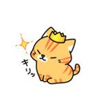 ファミリー猫大福［ばんしー様生誕祭］（個別スタンプ：9）