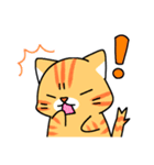 ファミリー猫大福［ばんしー様生誕祭］（個別スタンプ：20）