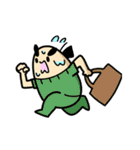 ボーヤ2歳のダルスタンプ ver2（個別スタンプ：3）