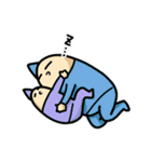 ボーヤ2歳のダルスタンプ ver2（個別スタンプ：22）