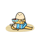ボーヤ2歳のダルスタンプ ver2（個別スタンプ：32）