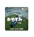 スケボーババァ③（個別スタンプ：13）