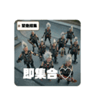 スケボーババァ③（個別スタンプ：32）