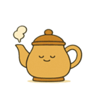 キッチン道具スタンプ（顔あり） vol.1（個別スタンプ：8）