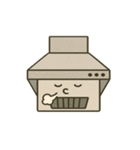 キッチン道具スタンプ（顔あり） vol.1（個別スタンプ：11）