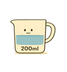 キッチン道具スタンプ（顔あり） vol.1（個別スタンプ：14）