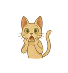 猫かわゆす2！(アニメ風)（個別スタンプ：2）