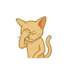 猫かわゆす2！(アニメ風)（個別スタンプ：3）