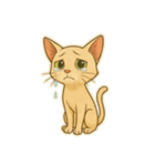 猫かわゆす2！(アニメ風)（個別スタンプ：4）