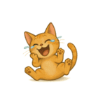 猫かわゆす2！(アニメ風)（個別スタンプ：12）