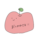 こんにちは りんごちゃん by Lilly（個別スタンプ：3）