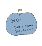 こんにちは りんごちゃん by Lilly（個別スタンプ：12）