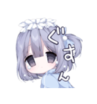 甘えるジャージメイドちゃん（個別スタンプ：2）