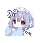 甘えるジャージメイドちゃん（個別スタンプ：8）