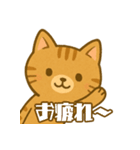 え？感情を伝えるネコのスタンプ♡（個別スタンプ：4）